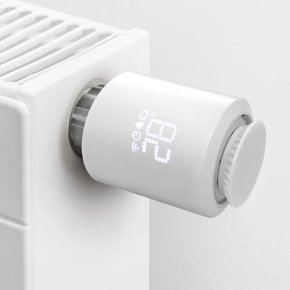 Smart Thermostatic Radiator Valve | Alexa Compatible TRV, Child Lock & Weekly Schedule Function - ZOOMNSTORE