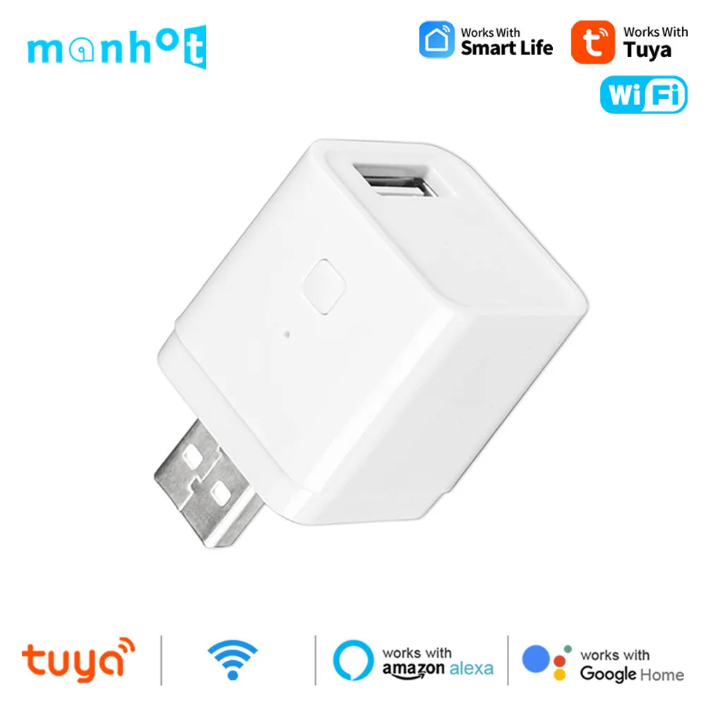 Smart USB Adaptor - WiFi Power Switch with Voice Control, Alexa & Google Home Compatible - ZOOMNSTORE