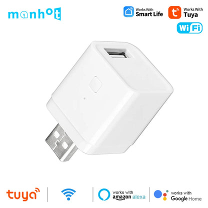 Smart USB Adaptor - WiFi Power Switch with Voice Control, Alexa & Google Home Compatible - ZOOMNSTORE