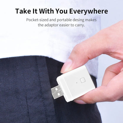 Smart USB Adaptor - WiFi Power Switch with Voice Control, Alexa & Google Home Compatible - ZOOMNSTORE