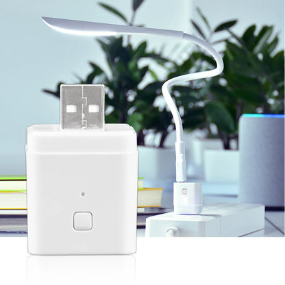 Smart USB Adaptor - WiFi Power Switch with Voice Control, Alexa & Google Home Compatible - ZOOMNSTORE