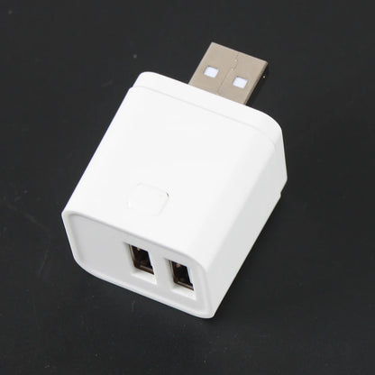 Smart USB Adaptor WiFi Zigbee Mini USB Charger With Voice Control & Timer - ZOOMNSTORE