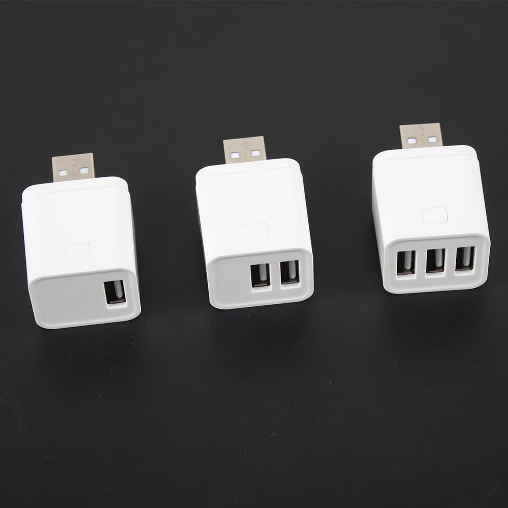 Smart USB Adaptor WiFi Zigbee Mini USB Charger With Voice Control & Timer - ZOOMNSTORE