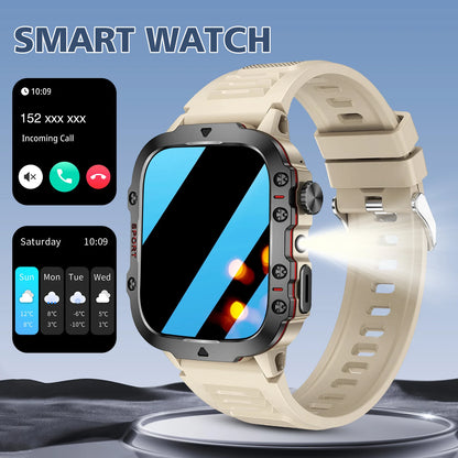 Smart Watch Bluetooth Call - Fitness Tracker, Message Reminder, Dual Straps - ZOOMNSTORE