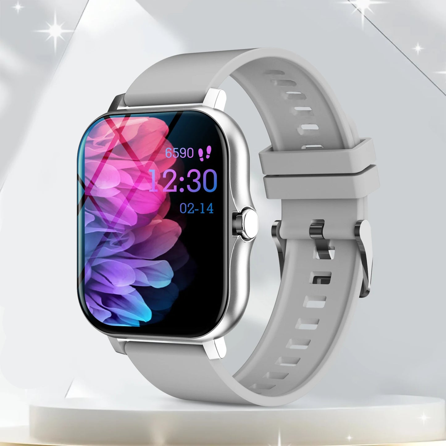 Smart Watch Fitness - Wireless Calling Watch With Sport Mode Tracker & Call Reminder Feature - ZOOMNSTORE