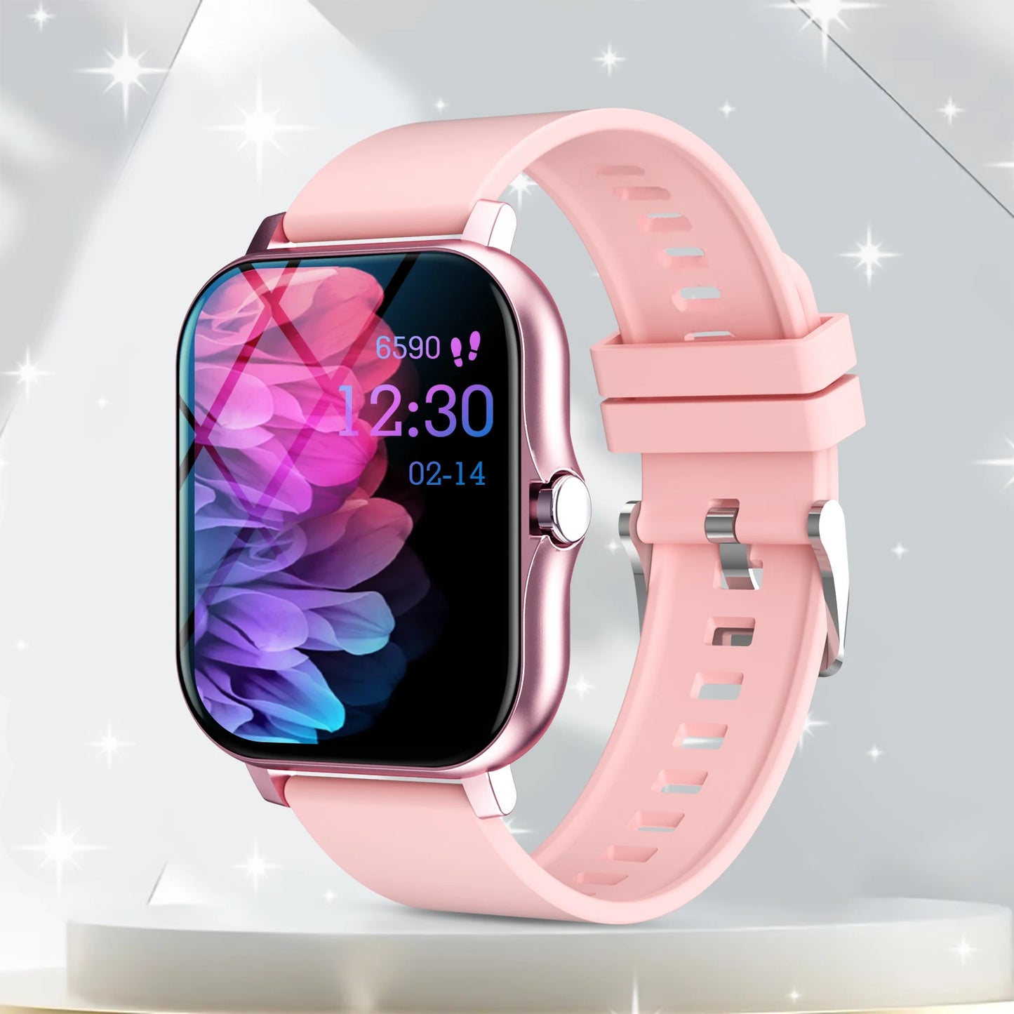 Smart Watch Fitness - Wireless Calling Watch With Sport Mode Tracker & Call Reminder Feature - ZOOMNSTORE