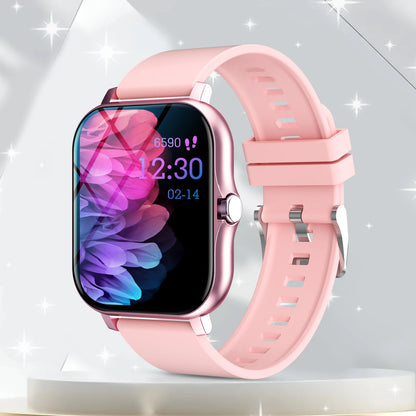 Smart Watch Fitness - Wireless Calling Watch With Sport Mode Tracker & Call Reminder Feature - ZOOMNSTORE