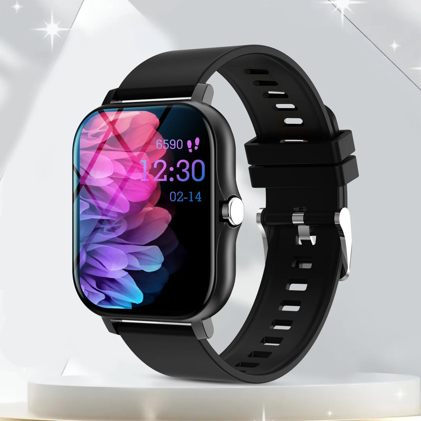 Smart Watch Fitness - Wireless Calling Watch With Sport Mode Tracker & Call Reminder Feature - ZOOMNSTORE