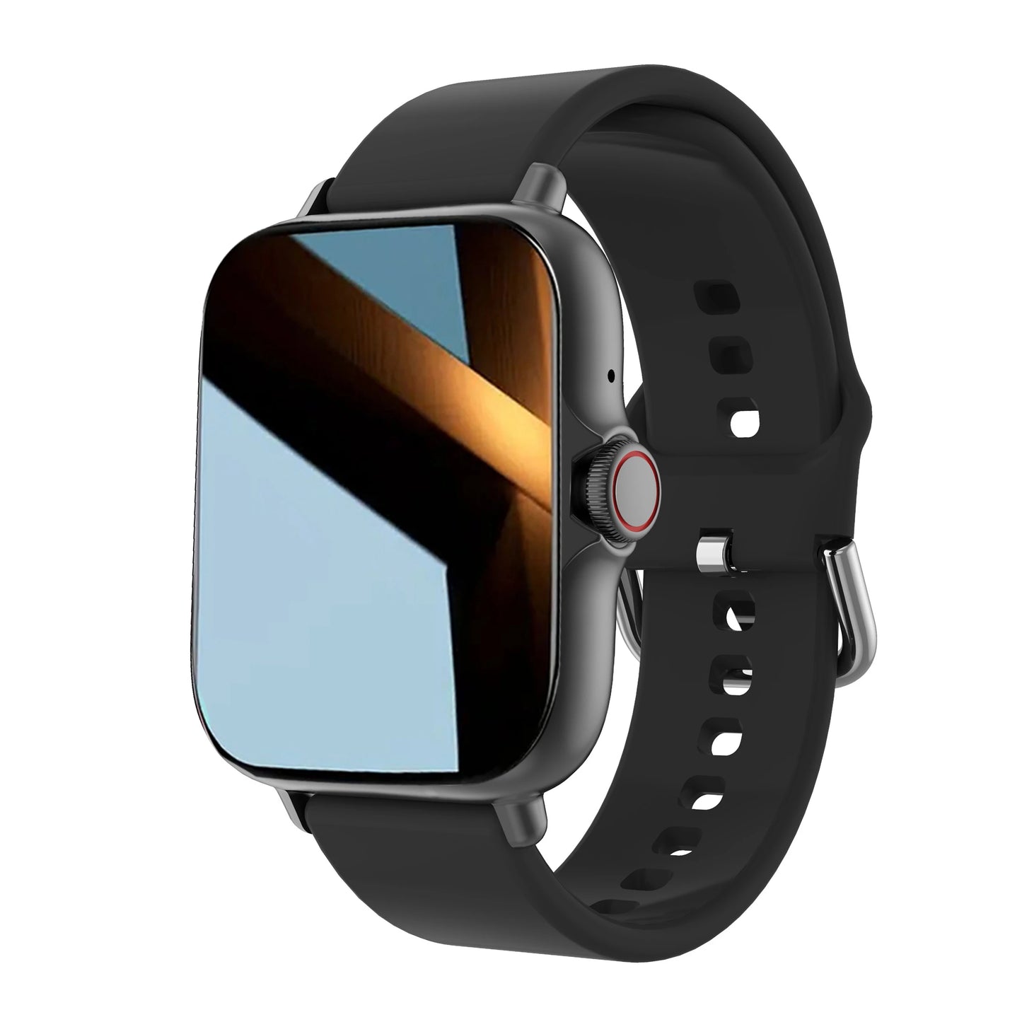 Smart Watch - Touchscreen Call  Message Alerts Music Control iPhone  Android Compatible - ZOOMNSTORE