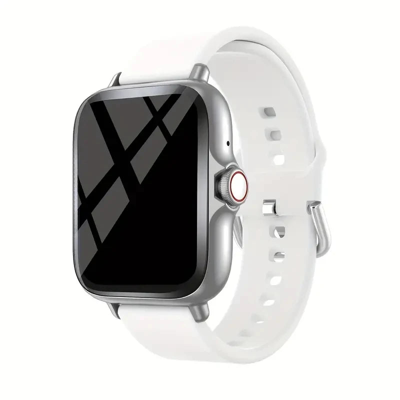 Smart Watch - Touchscreen Call  Message Alerts Music Control iPhone  Android Compatible - ZOOMNSTORE
