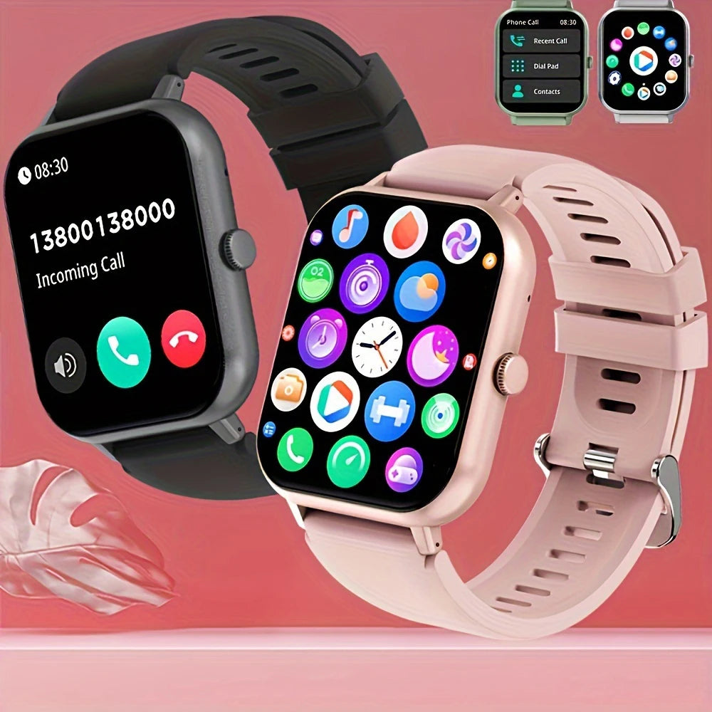 Smart Watch - Wireless Calling, Multi Sport Mode, Fitness Tracker for Men & Women - ZOOMNSTORE