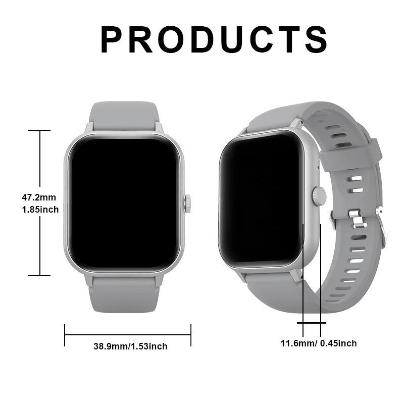 Smart Watch - Wireless Calling, Multi Sport Mode, Fitness Tracker for Men & Women - ZOOMNSTORE