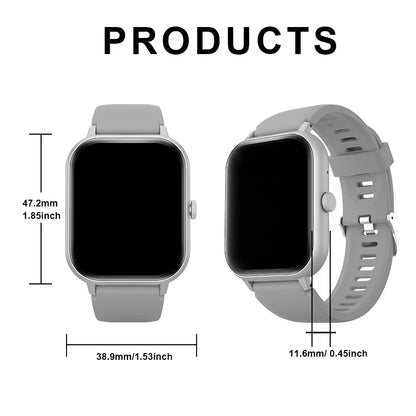 Smart Watch - Wireless Calling, Multi Sport Mode, Fitness Tracker for Men & Women - ZOOMNSTORE