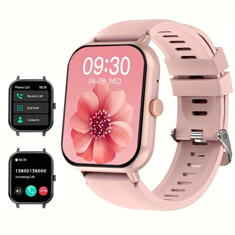 Smart Watch - Wireless Calling, Multi Sport Mode, Fitness Tracker for Men & Women - ZOOMNSTORE