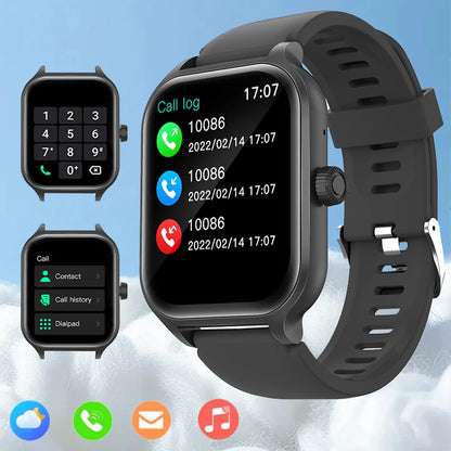 Smart Watch - Wireless Calling | Multi Sport Smartwatch With Heart Rate Monitor - ZOOMNSTORE