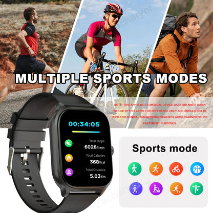 Smart Watch - Wireless Calling | Multi Sport Smartwatch With Heart Rate Monitor - ZOOMNSTORE