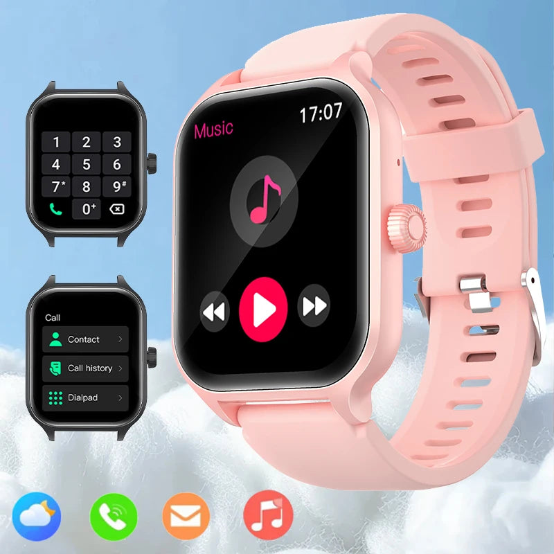 Smart Watch - Wireless Calling | Multi Sport Smartwatch With Heart Rate Monitor - ZOOMNSTORE