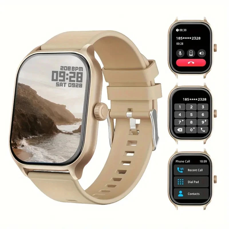 Smart Watch - Wireless Calling | Multi Sport Smartwatch With Heart Rate Monitor - ZOOMNSTORE