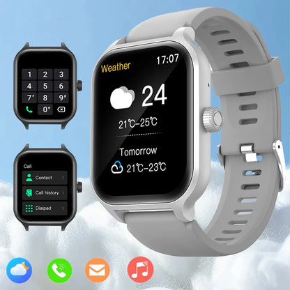 Smart Watch - Wireless Calling | Multi Sport Smartwatch With Heart Rate Monitor - ZOOMNSTORE