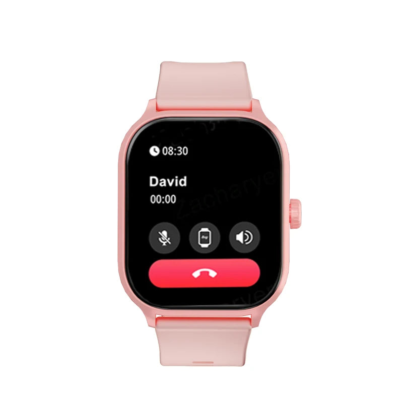 Smart Watch - Wireless Calling Multi Sport Smartwatch with Heart Rate Monitor - ZOOMNSTORE
