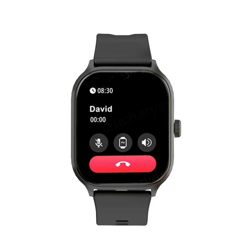 Smart Watch - Wireless Calling Multi Sport Smartwatch with Heart Rate Monitor - ZOOMNSTORE