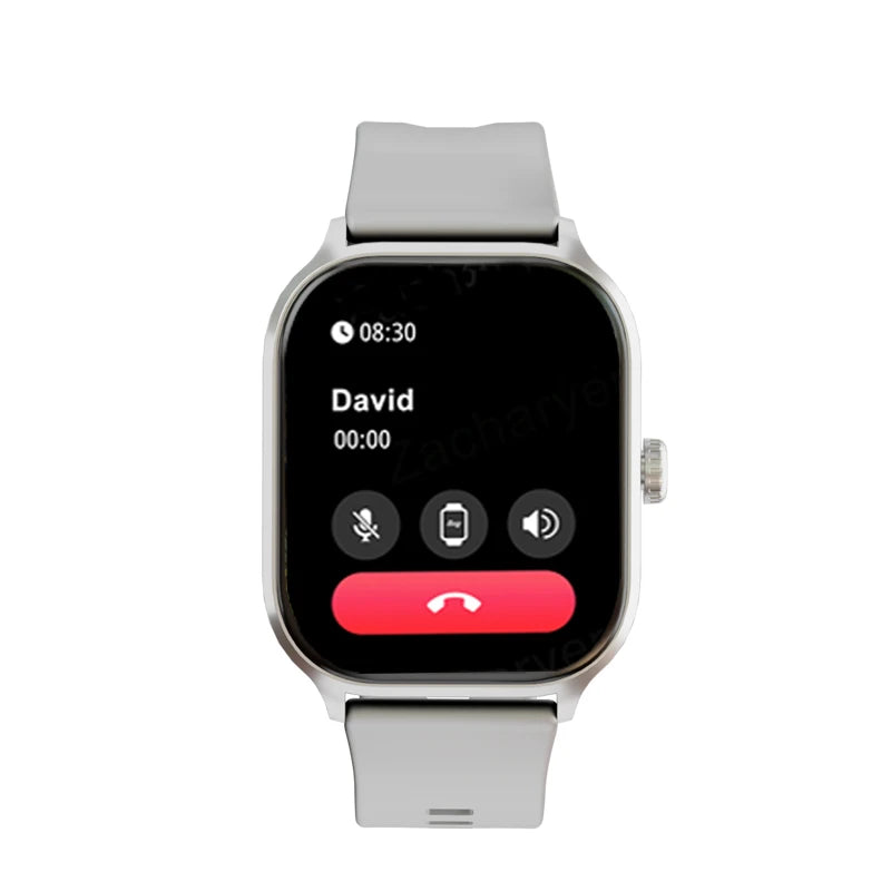 Smart Watch - Wireless Calling Multi Sport Smartwatch with Heart Rate Monitor - ZOOMNSTORE