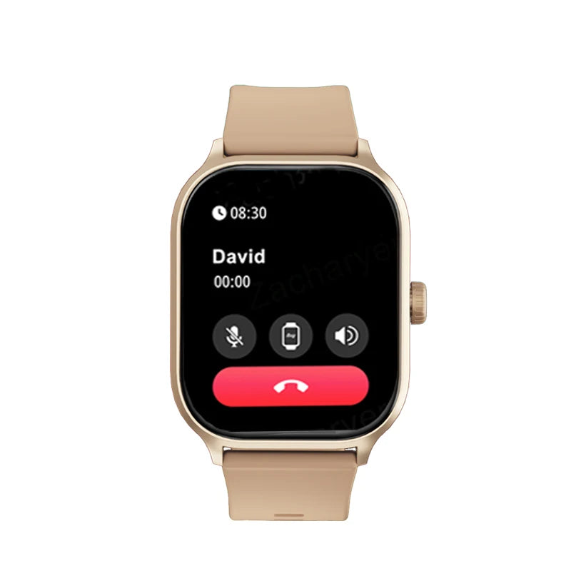 Smart Watch - Wireless Calling Multi Sport Smartwatch with Heart Rate Monitor - ZOOMNSTORE