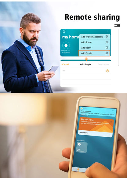 Smart Wifi Light Bulb - HomeKit LED Bulb E27 Multicolor Dimmable Smart Lamp - ZOOMNSTORE