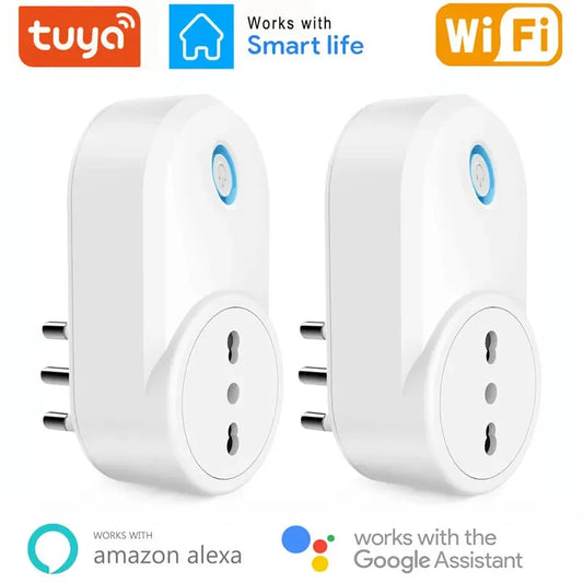 Smart Wifi Power Plug - Wireless Socket With Voice Control & Timer, Alexa Compatible - ZOOMNSTORE