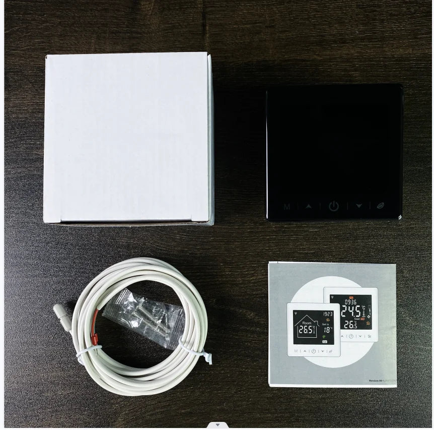 Smart Wifi Thermostat - Programmable Heating Thermostat For Floor Heating Control - ZOOMNSTORE