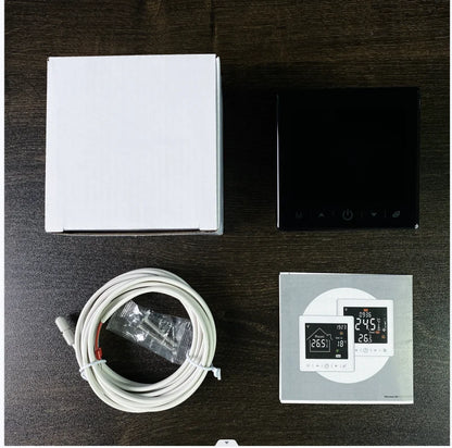 Smart Wifi Thermostat - Programmable Heating Thermostat For Floor Heating Control - ZOOMNSTORE