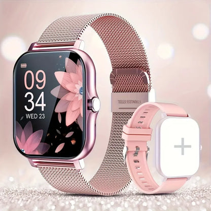 Smartwatch Phone Calling - Multi Sport Watch With Call Reminder & Message Alert - ZOOMNSTORE
