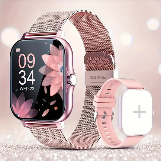 Smartwatch Phone Calling - Multi Sport Watch With Call Reminder & Message Alert - ZOOMNSTORE