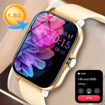 Smartwatch Phone Calling - Multi Sport Watch With Call Reminder & Message Alert - ZOOMNSTORE