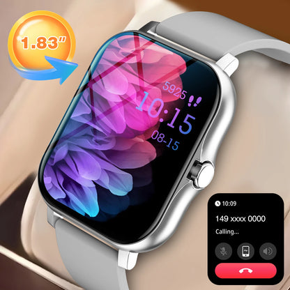 Smartwatch Phone Calling - Multi Sport Watch With Call Reminder & Message Alert - ZOOMNSTORE