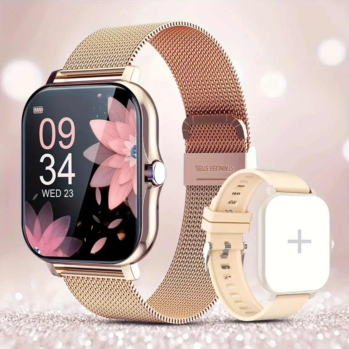 Smartwatch Phone Calling - Multi Sport Watch With Call Reminder & Message Alert - ZOOMNSTORE