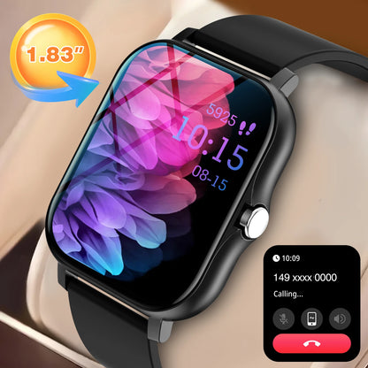 Smartwatch Phone Calling - Multi Sport Watch With Call Reminder & Message Alert - ZOOMNSTORE