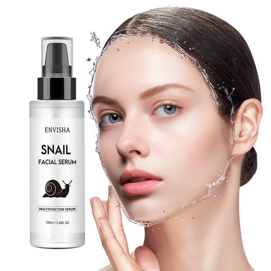 Snail Collagen Face Serum - Anti-Aging Moisturizer  Skin Firming Essence - ZOOMNSTORE
