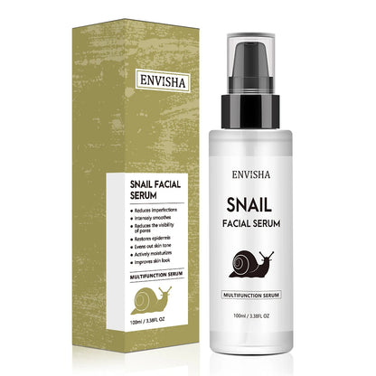 Snail Collagen Face Serum - Anti-Aging Moisturizer  Skin Firming Essence - ZOOMNSTORE