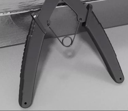 2 in 1 Snap Ring Pliers - Multifunctional Internal External Retaining Tool - ZOOMNSTORE