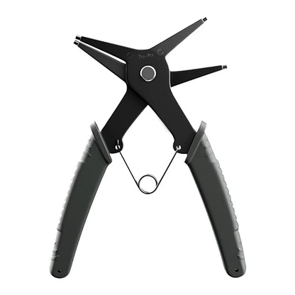 2 in 1 Snap Ring Pliers - Multifunctional Internal External Retaining Tool - ZOOMNSTORE
