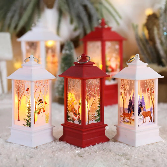 Snowman Night Lamp - Christmas Table Decor for Elderly - ZOOMNSTORE