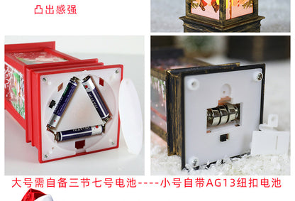 Snowman Night Lamp - Christmas Table Decor for Elderly - ZOOMNSTORE