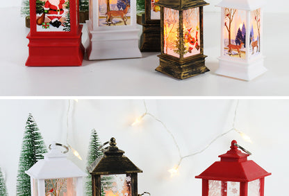 Snowman Night Lamp - Christmas Table Decor for Elderly - ZOOMNSTORE