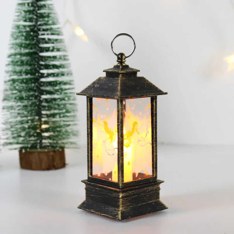 Snowman Night Lamp - Christmas Table Decor for Elderly - ZOOMNSTORE