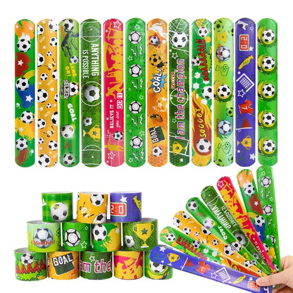 Soccer Party Tableware Set - Disposable Plates Cups Napkins Tablecloth for Kids Birthday Decorations - ZOOMNSTORE