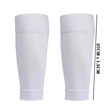 Soccer Shin Guard Socks – Football Calf Sleeves, Breathable Sports Compression Socks - ZOOMNSTORE