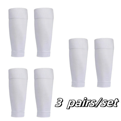 Soccer Shin Guard Socks – Football Calf Sleeves, Breathable Sports Compression Socks - ZOOMNSTORE