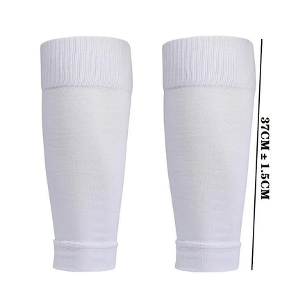 Soccer Shin Guard Socks – Football Calf Sleeves, Breathable Sports Compression Socks - ZOOMNSTORE