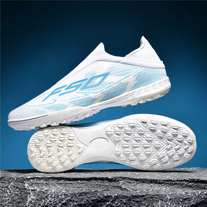 Soccer Shoes Cleats - Men Professional Football Boots FG Firm Ground Non Slip Sneakers - ZOOMNSTORE